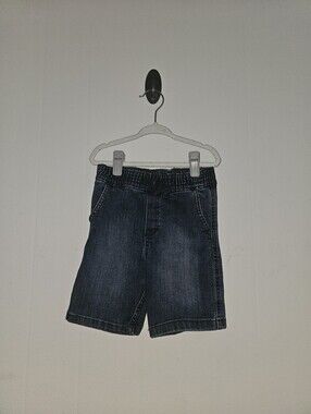 NWOT | 4T | Garanimals | Dark Wash Denim Pull-On Shorts